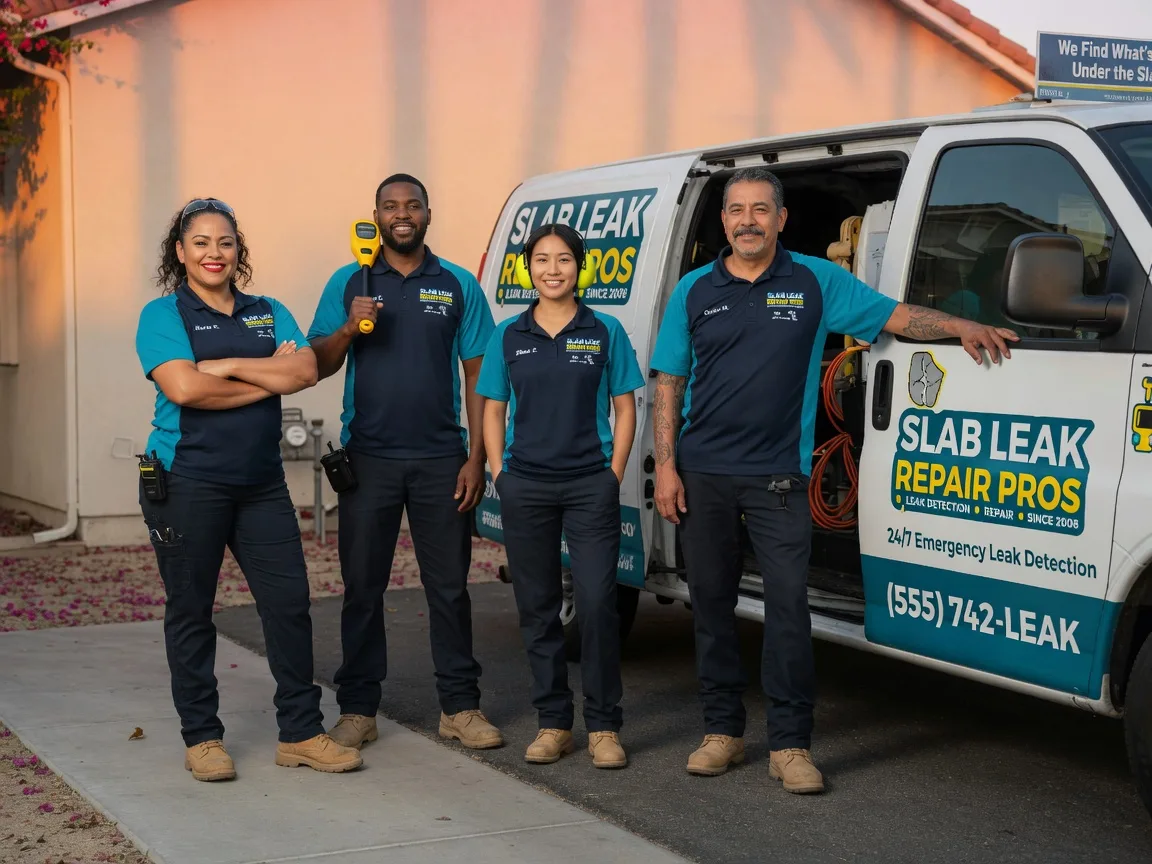 Slab Leak Repair company in Louisburg, NC