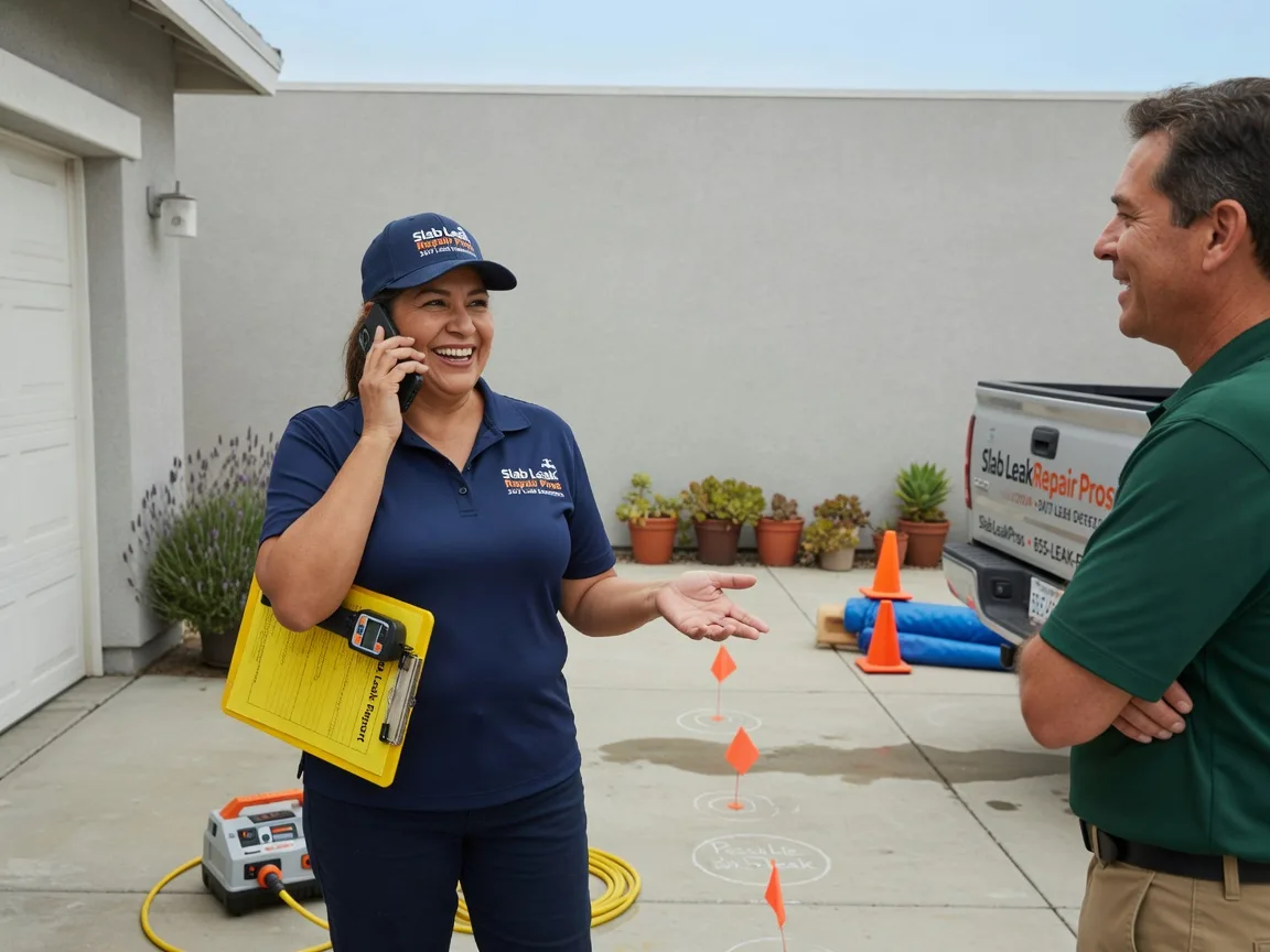 Slab Leak Repair Louisburg, NC FAQs